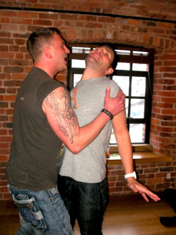 Terry Dixie (Tony) Dale Vicker (Angela) Photo